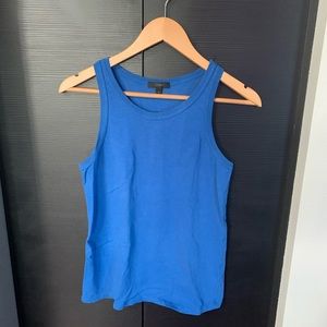 J. Crew Blue Sleeveless Tank Top